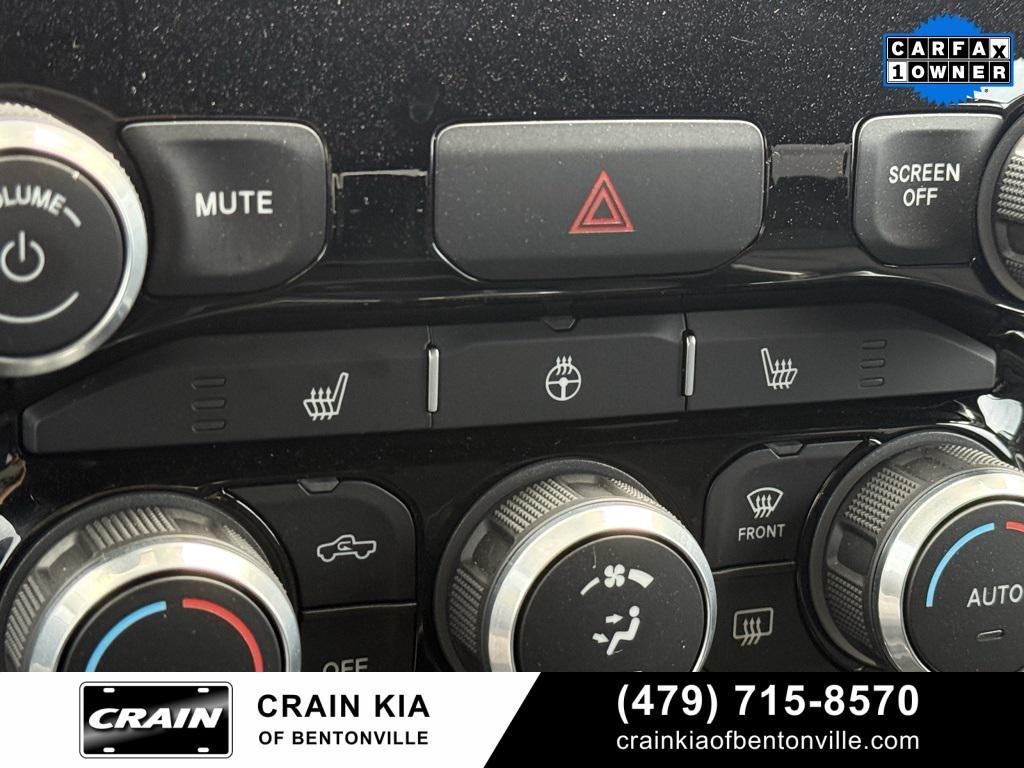 used 2024 Ram 1500 car, priced at $38,500