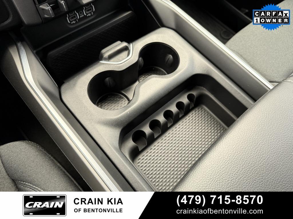 used 2024 Ram 1500 car, priced at $38,500