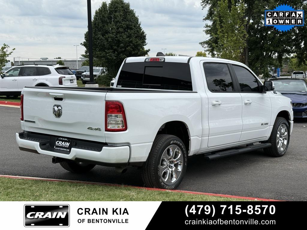 used 2024 Ram 1500 car, priced at $38,500