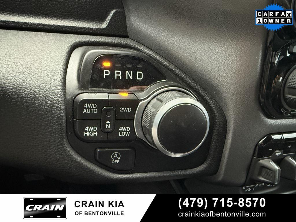 used 2024 Ram 1500 car, priced at $38,500