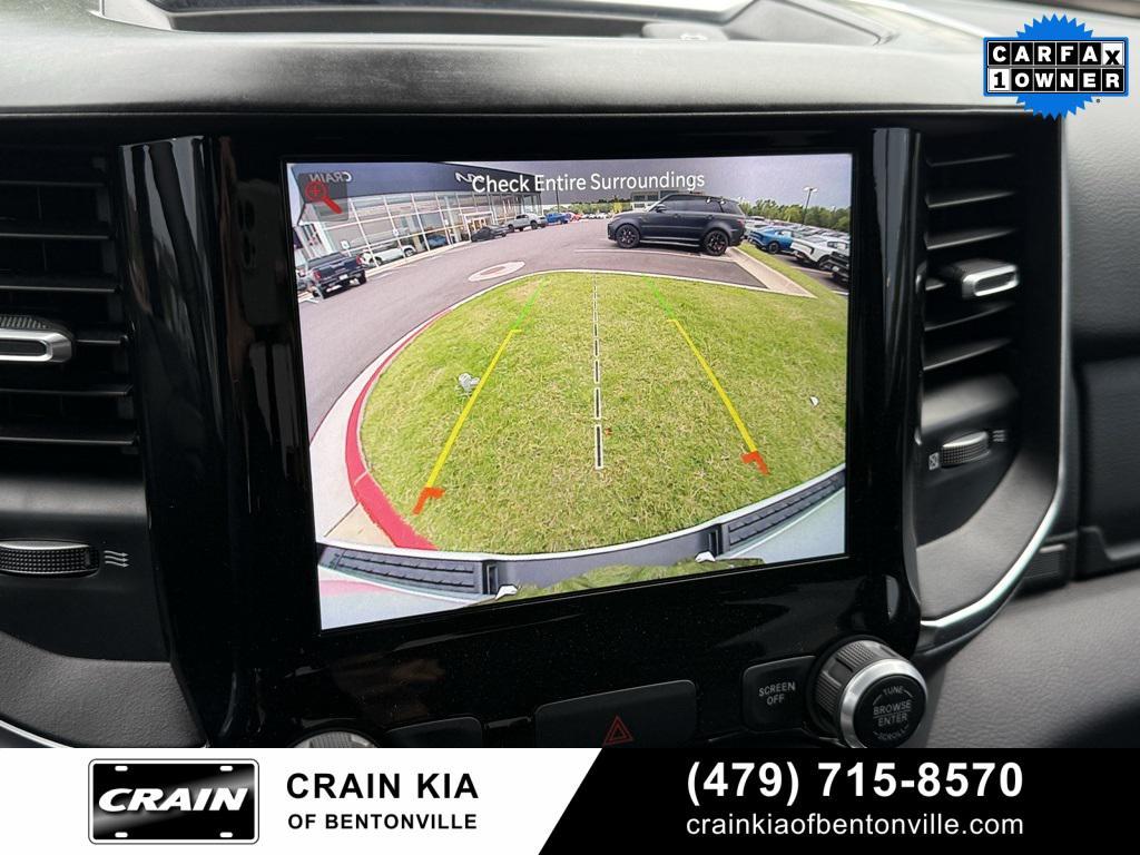 used 2024 Ram 1500 car, priced at $38,500