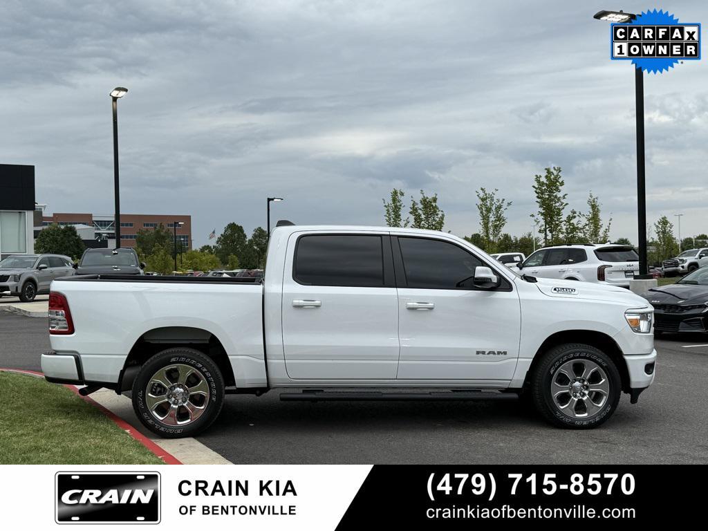 used 2024 Ram 1500 car, priced at $38,500