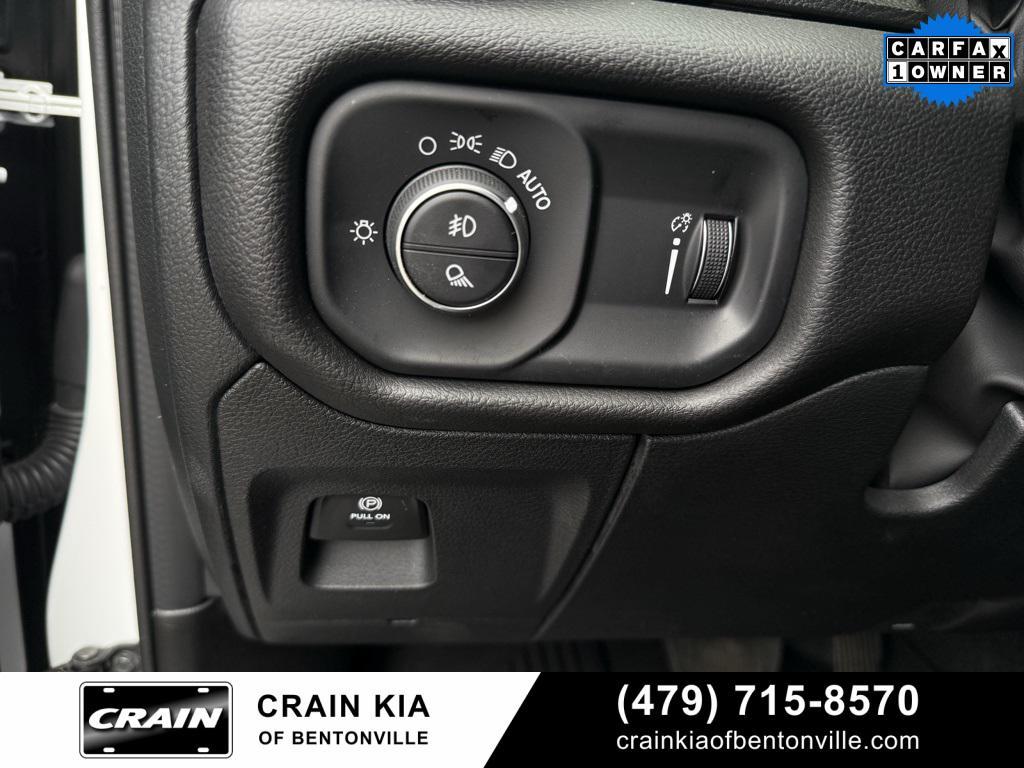 used 2024 Ram 1500 car, priced at $38,500