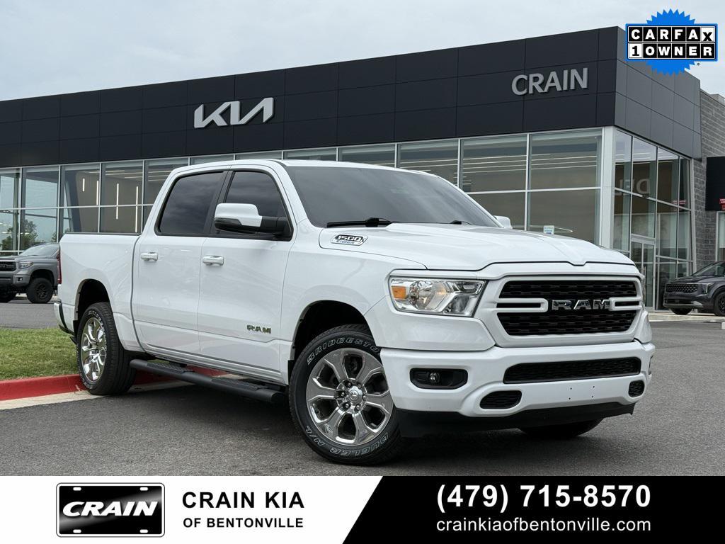 used 2024 Ram 1500 car, priced at $38,500