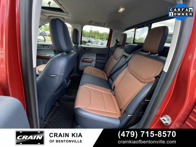 used 2024 Ford Maverick car, priced at $33,650