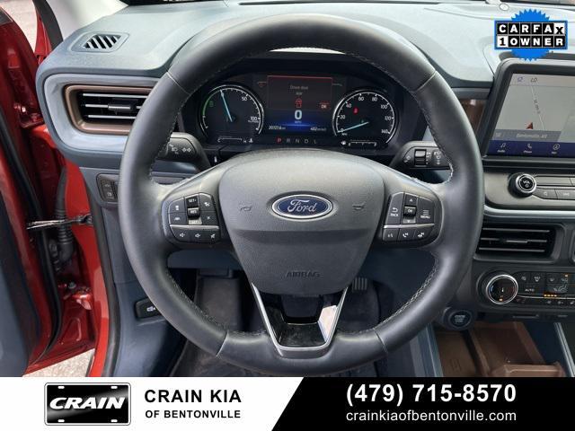 used 2024 Ford Maverick car, priced at $33,650