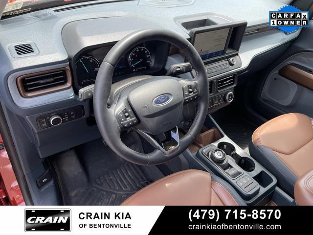 used 2024 Ford Maverick car, priced at $33,650
