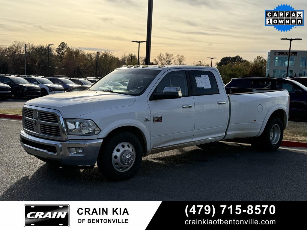 used 2012 Ram 3500 car, priced at $21,995