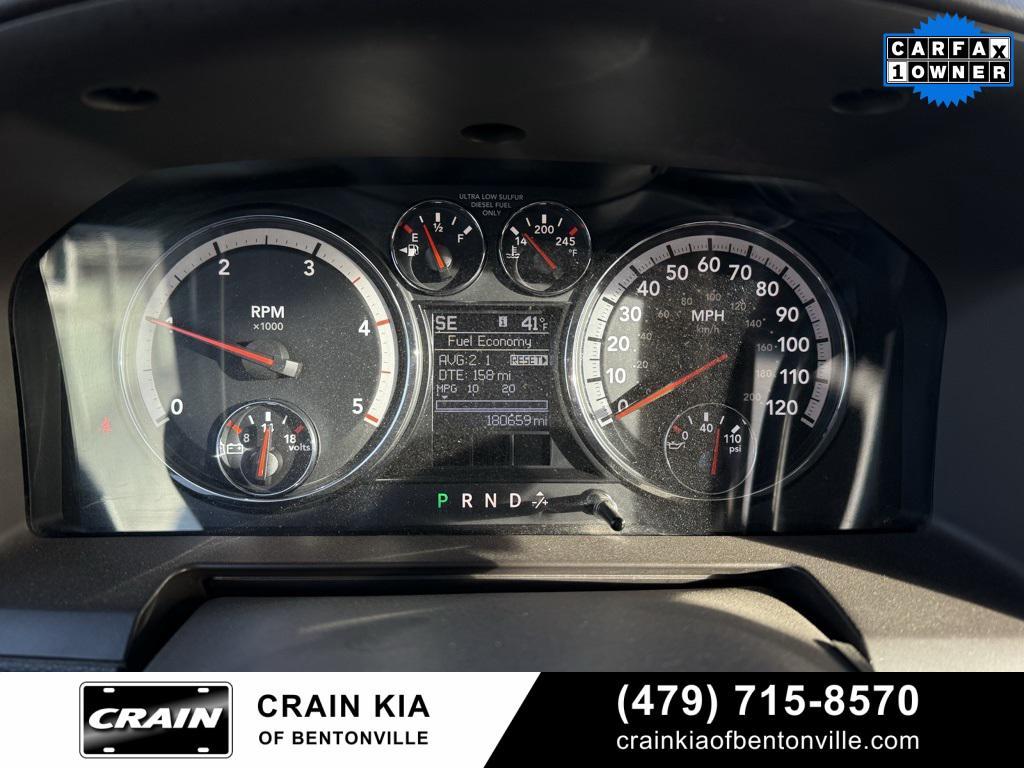 used 2012 Ram 3500 car, priced at $21,995