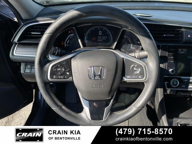 used 2019 Honda Civic car, priced at $21,500