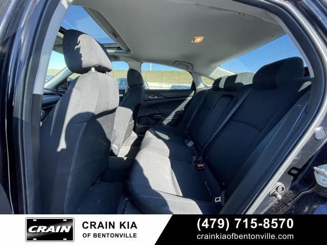 used 2019 Honda Civic car, priced at $21,500