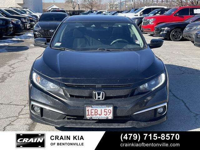 used 2019 Honda Civic car, priced at $21,500