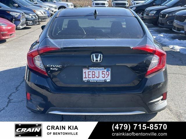 used 2019 Honda Civic car, priced at $21,500