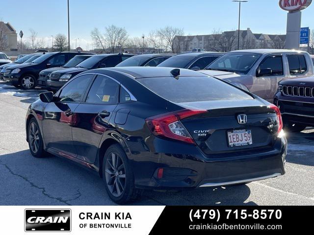 used 2019 Honda Civic car, priced at $21,500