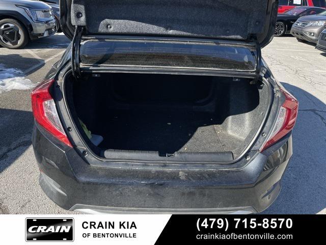 used 2019 Honda Civic car, priced at $21,500