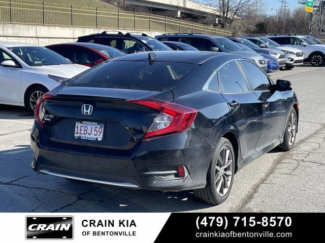 used 2019 Honda Civic car, priced at $21,500