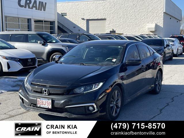 used 2019 Honda Civic car, priced at $21,500