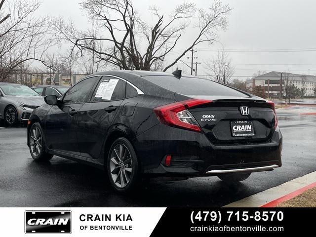 used 2019 Honda Civic car, priced at $19,700