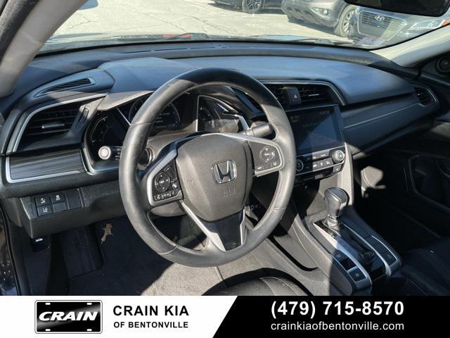 used 2019 Honda Civic car, priced at $21,500