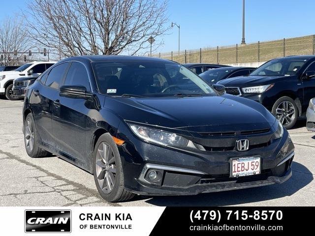 used 2019 Honda Civic car, priced at $21,500