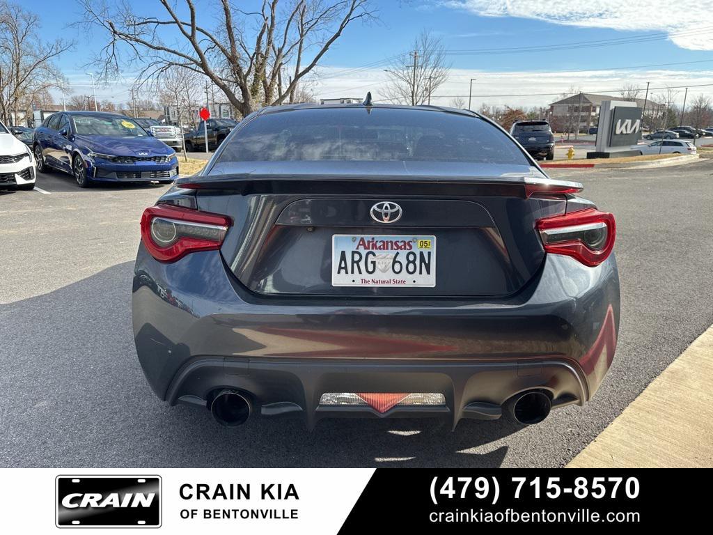 used 2017 Toyota 86 car, priced at $21,500