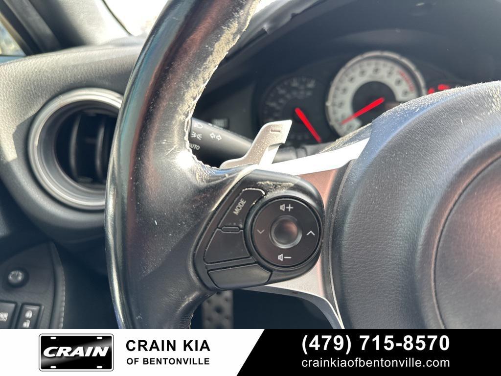 used 2017 Toyota 86 car, priced at $21,500