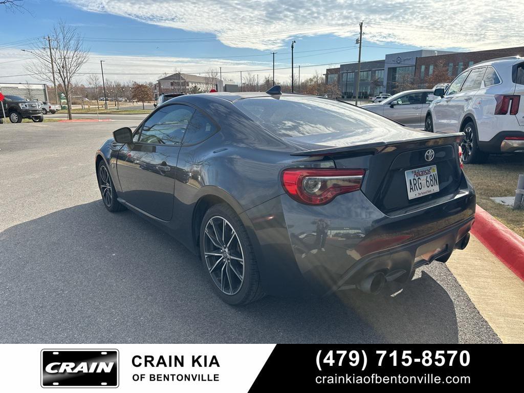 used 2017 Toyota 86 car, priced at $21,500