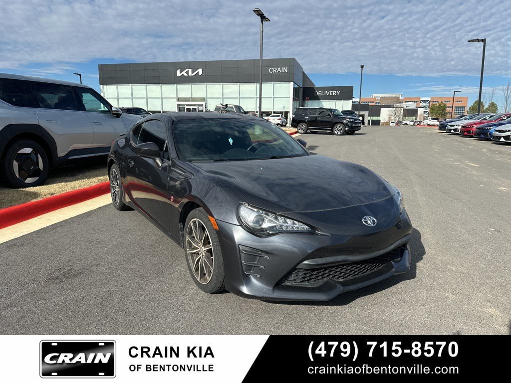 used 2017 Toyota 86 car, priced at $21,500