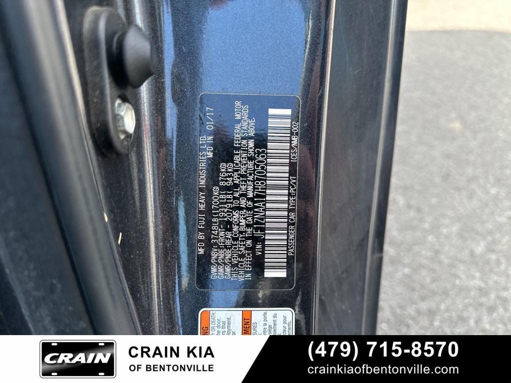 used 2017 Toyota 86 car, priced at $21,500