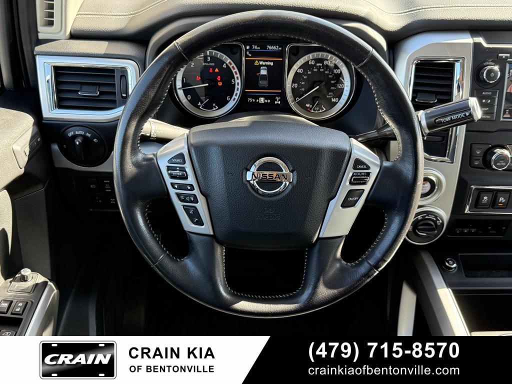 used 2019 Nissan Titan XD car, priced at $33,995