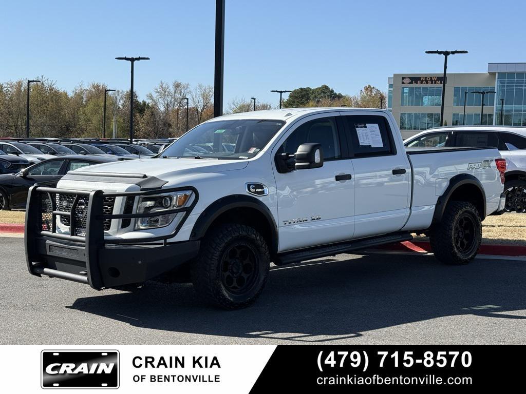 used 2019 Nissan Titan XD car, priced at $33,995