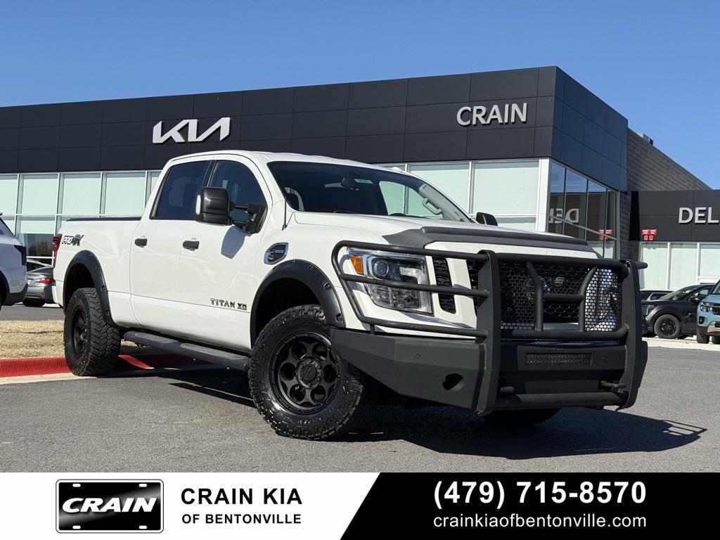 used 2019 Nissan Titan XD car, priced at $33,995