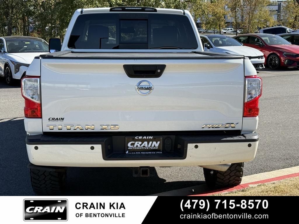 used 2019 Nissan Titan XD car, priced at $33,995