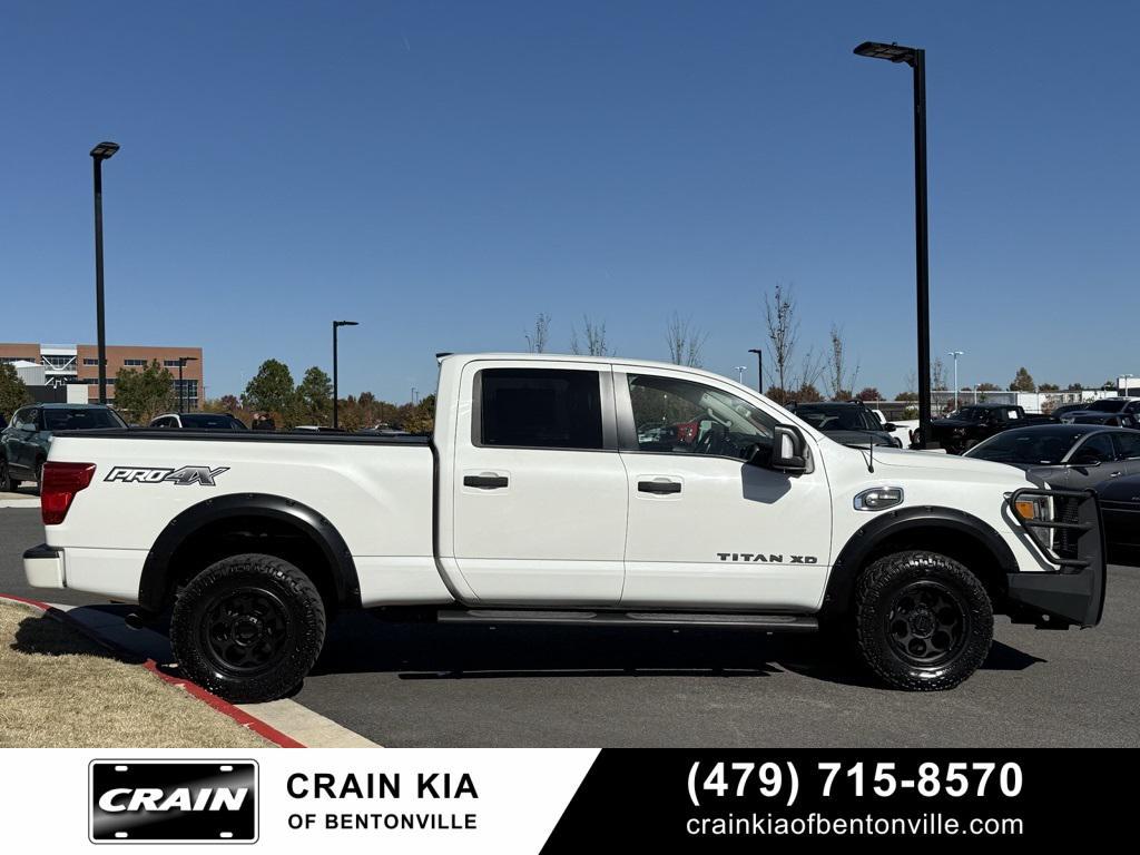 used 2019 Nissan Titan XD car, priced at $33,995