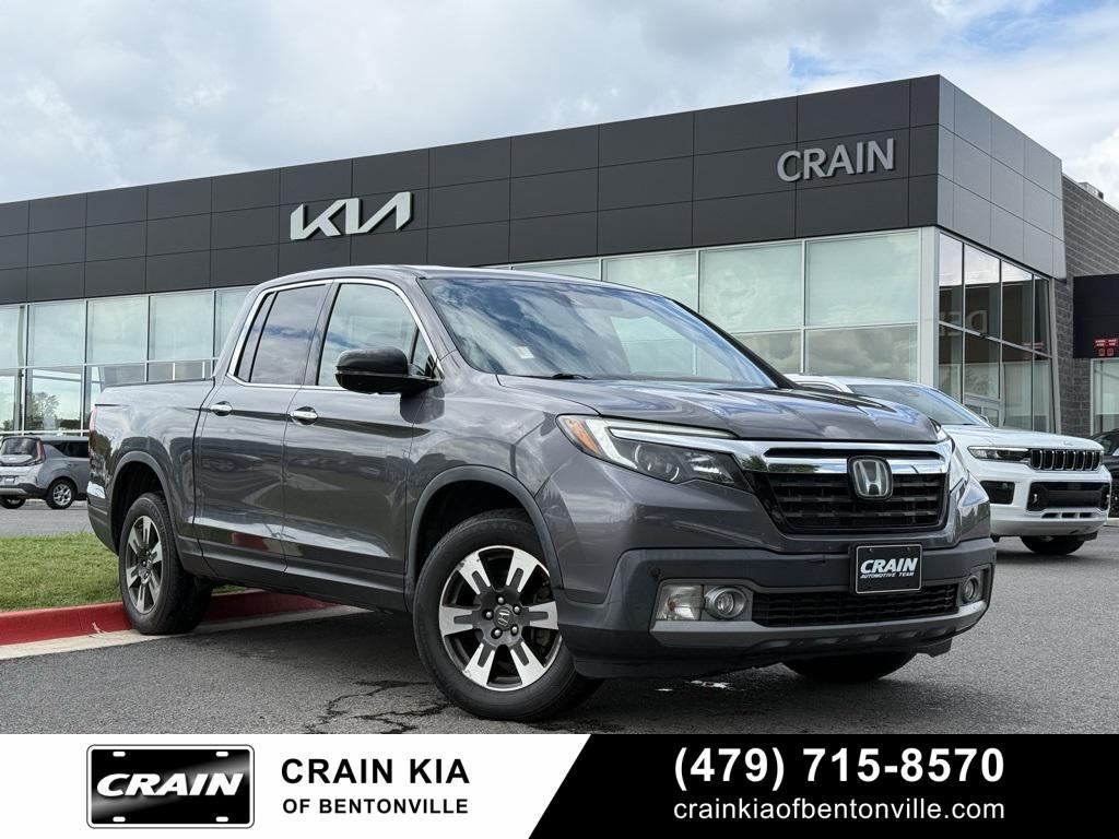 used 2018 Honda Ridgeline car, priced at $23,200