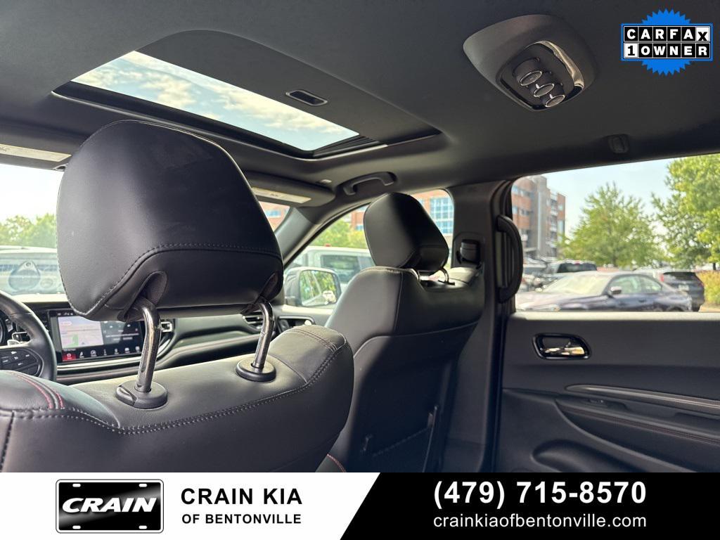 used 2021 Dodge Durango car, priced at $34,770