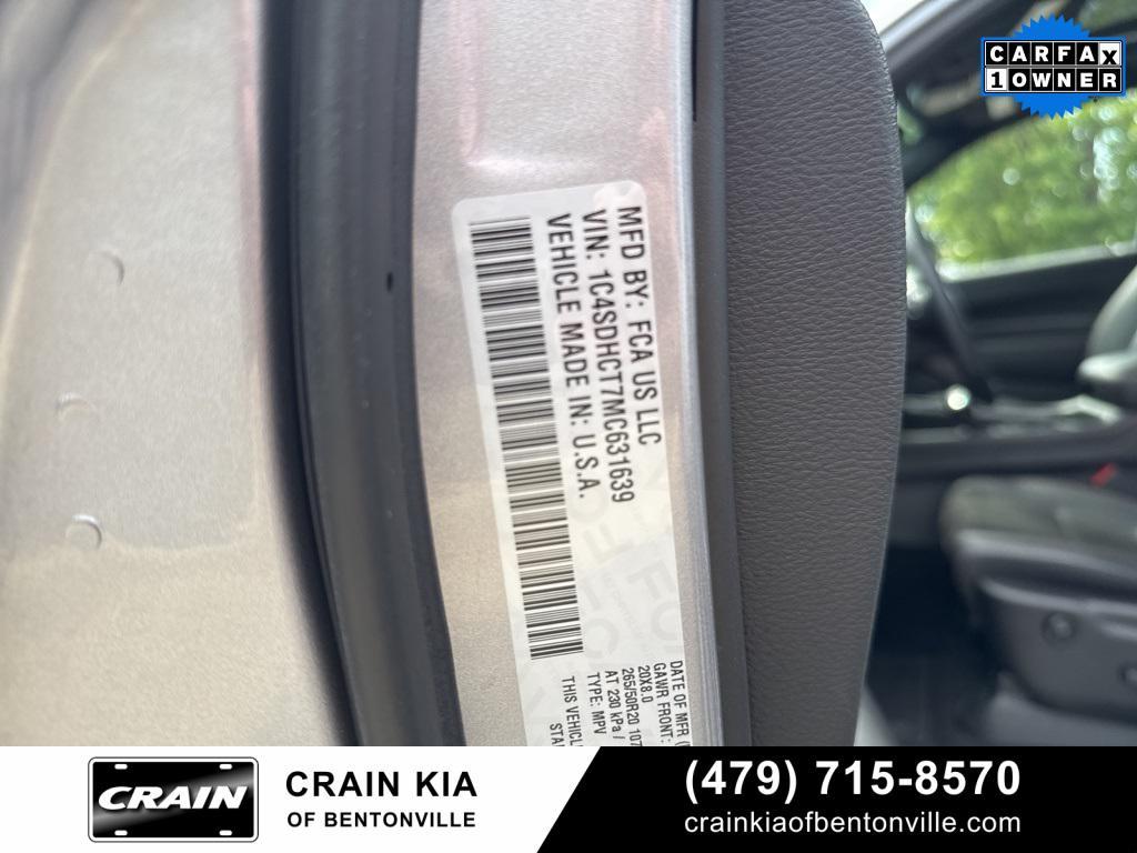 used 2021 Dodge Durango car, priced at $34,770