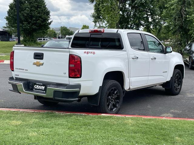 used 2018 Chevrolet Colorado car, priced at $18,900