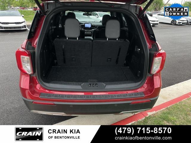 used 2020 Ford Explorer car, priced at $28,000