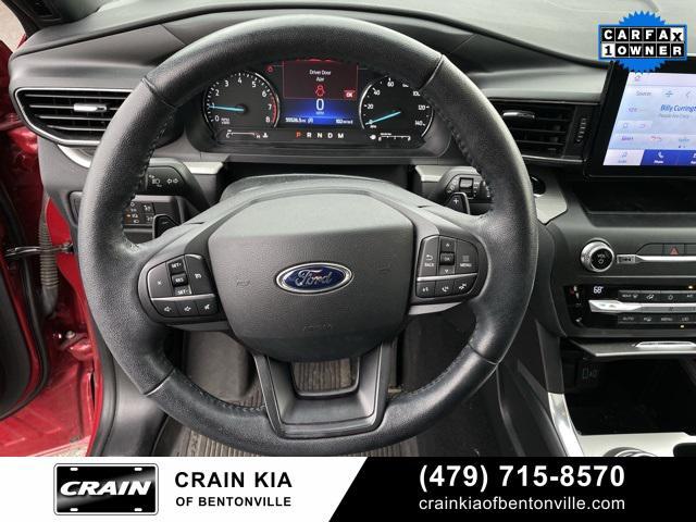 used 2020 Ford Explorer car, priced at $28,000