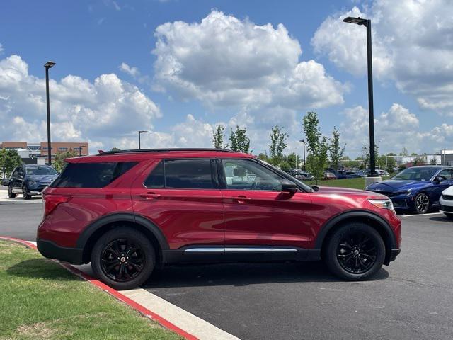 used 2020 Ford Explorer car, priced at $27,500