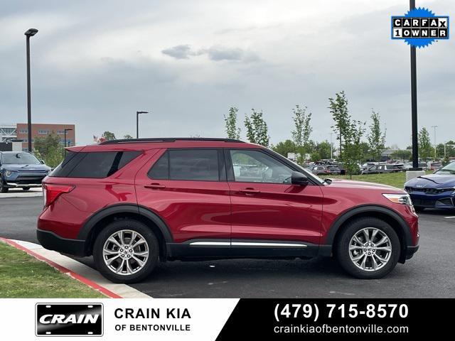 used 2020 Ford Explorer car, priced at $28,000