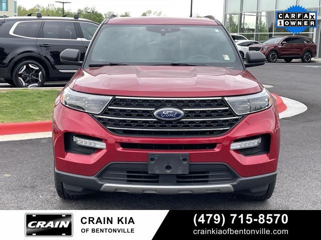 used 2020 Ford Explorer car, priced at $28,000