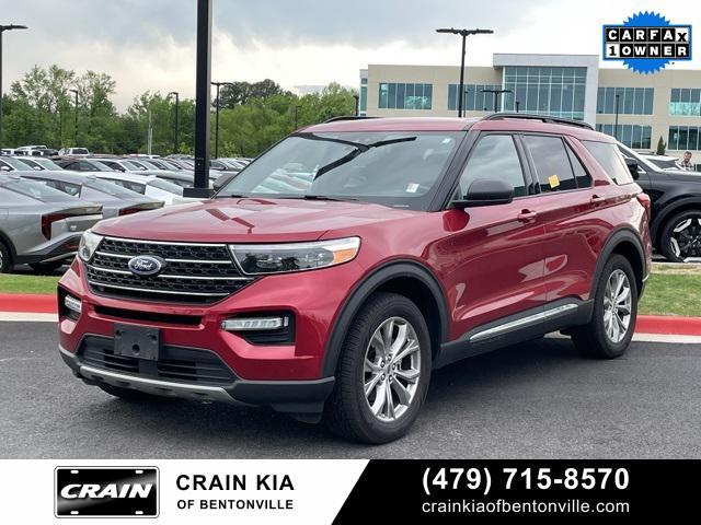 used 2020 Ford Explorer car, priced at $28,000