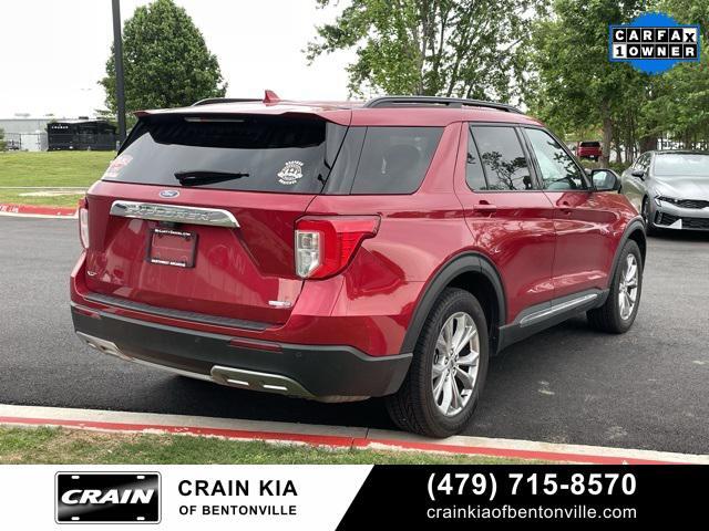 used 2020 Ford Explorer car, priced at $28,000