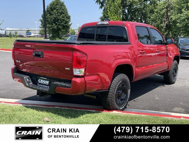 used 2017 Toyota Tacoma car, priced at $28,200