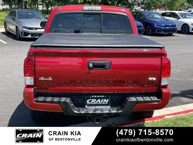 used 2017 Toyota Tacoma car, priced at $28,400