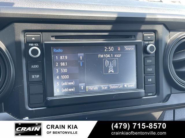 used 2017 Toyota Tacoma car, priced at $28,400