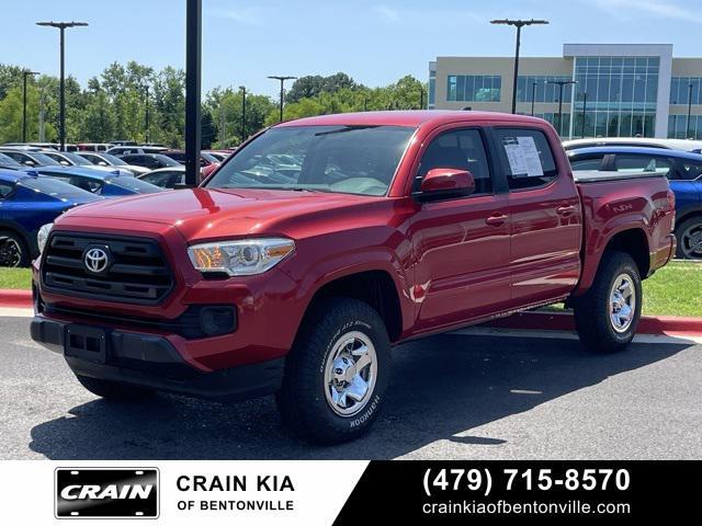 used 2017 Toyota Tacoma car, priced at $28,400