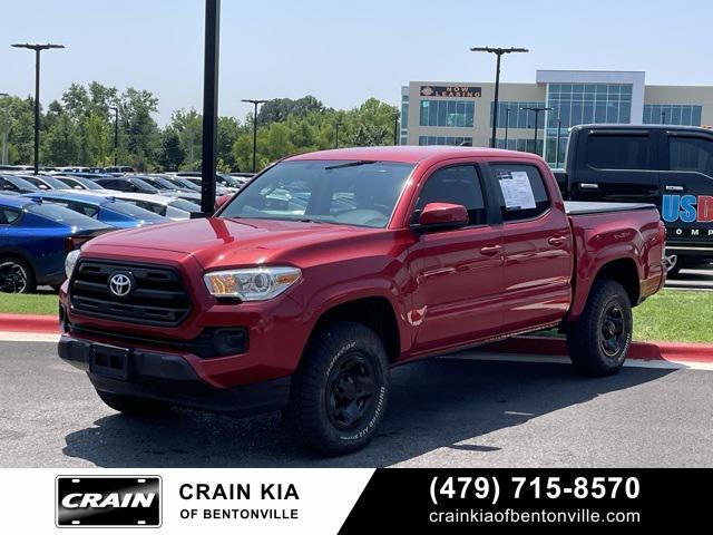 used 2017 Toyota Tacoma car, priced at $28,200